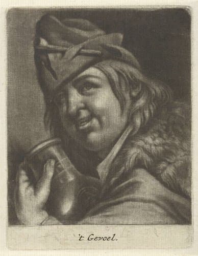 De vijf zintuigen by Jacob Toorenvliet