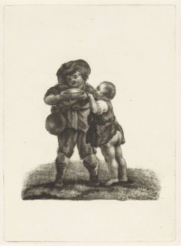Twee kinderen