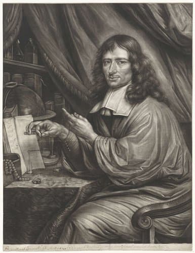 Portret van de Amsterdamse juwelierCornelis Meyer by Bernard Vaillant