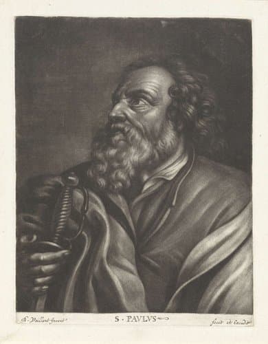 Apostel Paulus by Bernard Vaillant