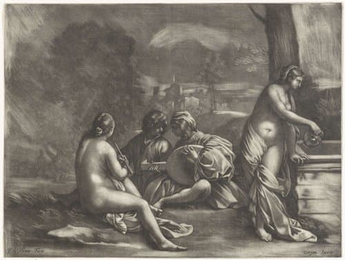 Fête Champêtre by Jacques Vaillant