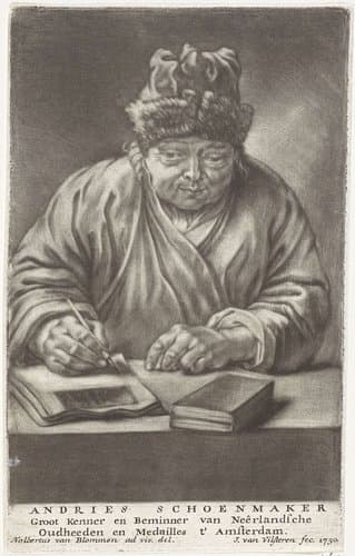 Portrait of Johannes van Vilsteren