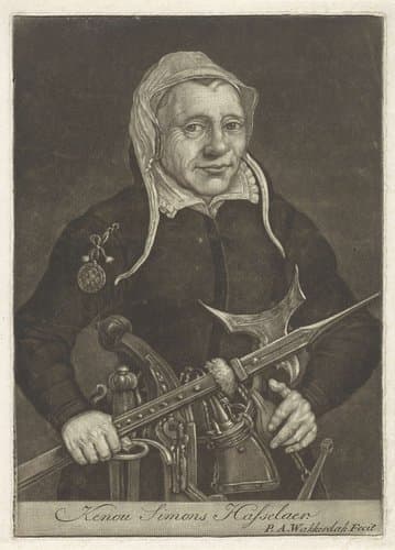 Portret van Kenau Simonsdochter Hasselaer
