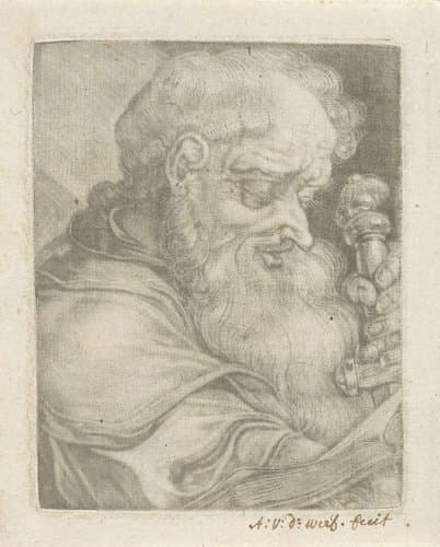Apostel Paulus by Adriaen van der Werff