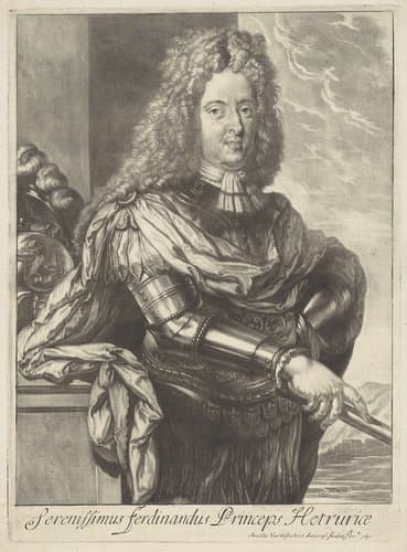Serenissimus Ferdinandus Princeps Hetruriae by Arnold van Westerhout