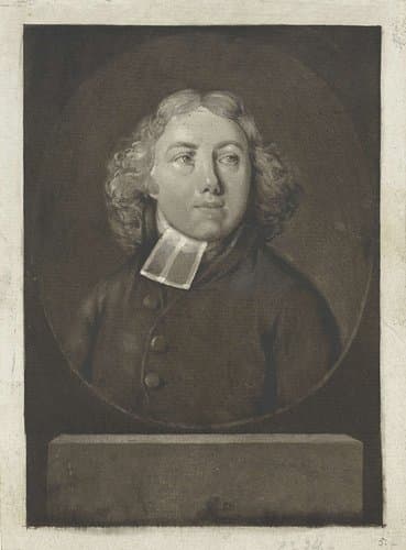 Portret van een predikant, mogelijk Jacobus Groeneveld by Charles Howard Hodges