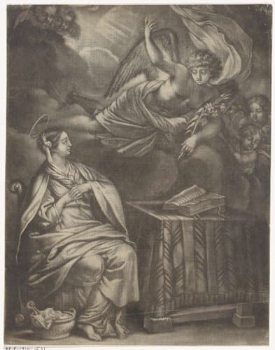 Annunciatie by anonymous