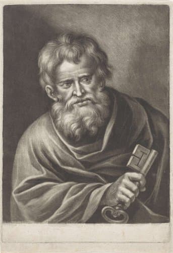 Apostel Petrus by anonymous