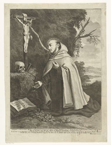 Heilige Johannes van het Kruis by Michel Bunel