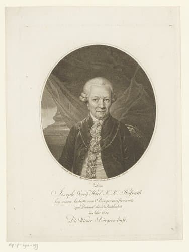 Portrait of Johann Josef Neidl