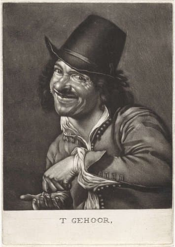 Het Gehoor by Pieter Schenk (I)