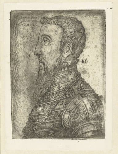 Henricus Rex Gallorum by Jan Cornelisz Vermeyen