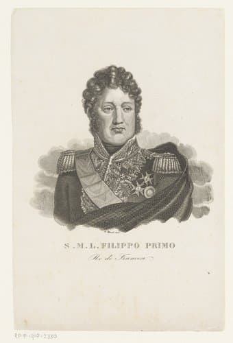 Portrait of G. Mussi