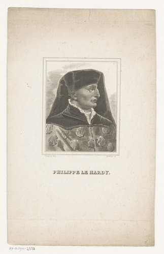 Philippe le Hardy by Charles Ablitzer