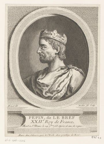 Pepin, dit le bref (...) by François-Antoine Aveline