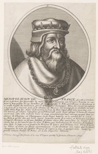 Portret van Merovech