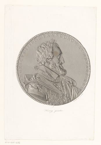 Marie Antoinette by H. Delpierre