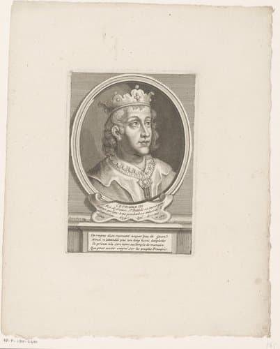 Portret van Chlotharius III by Étienne Desrochers
