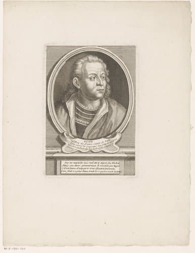 Portret van Odo I by Étienne Desrochers