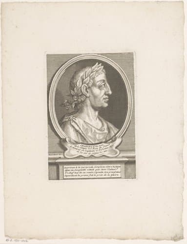Portret van Karel III de Eenvoudige, koning van Frankrijk by Étienne Desrochers