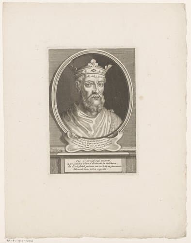 Portret van Lotharius by Étienne Desrochers