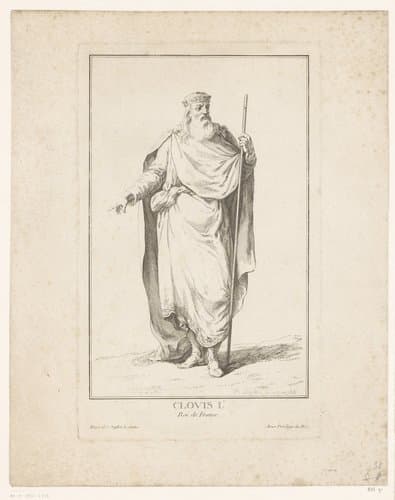 Clovis I. Roi de France.