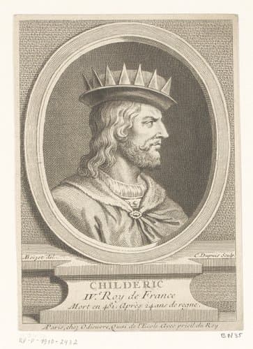 Childeric by Charles Dupuis
