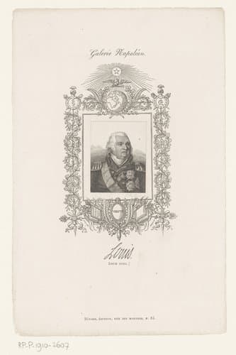 Portrait of Edouard Tailland