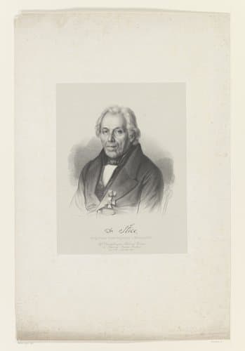 Portret van Stoll by August Dircks