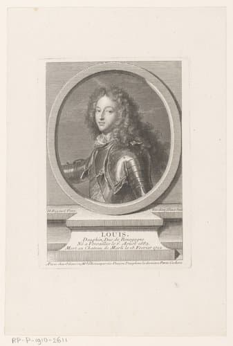 Portret van Lodewijk van Frankrijk