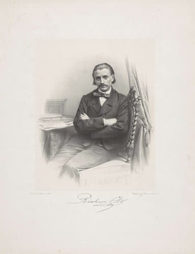Portret van Richard Hol