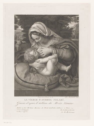 La vierge d'Andrea Solari