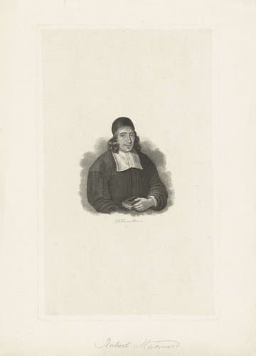 Portret van Robert Macward by Jan Baptist Tetar van Elven