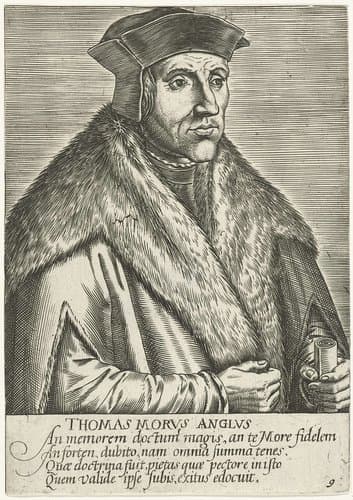 Thomas Morvs Anglvs by anonymous