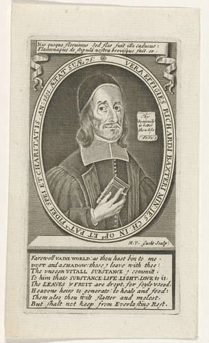 Portret van Richard Baxter