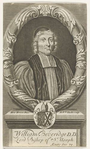 Portret van William Beveridge