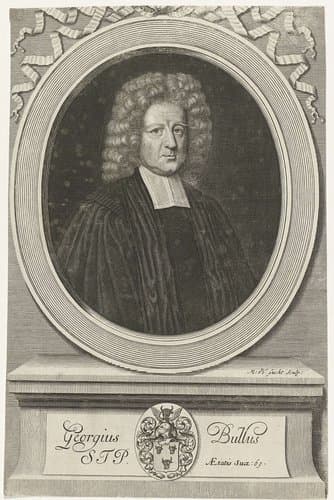 Portret van Georgius Bullus