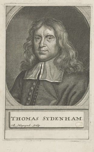 Portret van Thomas Sydenham