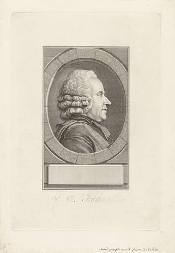 Portret van Guillaume-Thomas François Raynal by Theodoor Koning