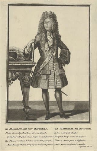 Portrait of Daniel de Lafeuille