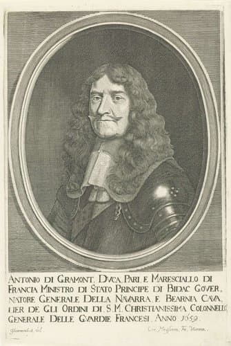 Portret van Antoine III de Gramont