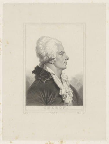 Portret van Chéron