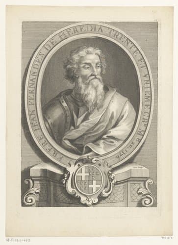 Jean Fernandes De Heredia by Laurent Cars