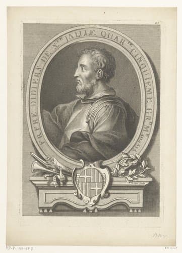 Portret van Didier de Tholon Saint-Jaille by Laurent Cars