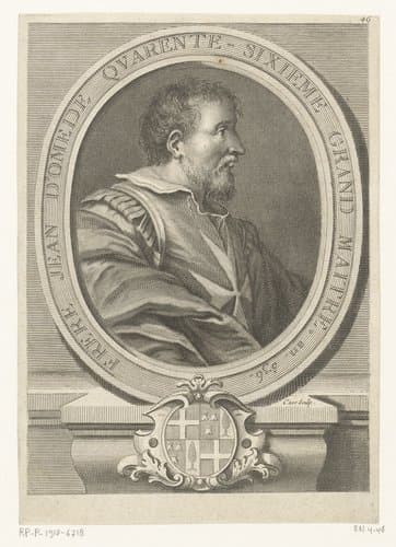 Portret van Juan de Homedes by Laurent Cars