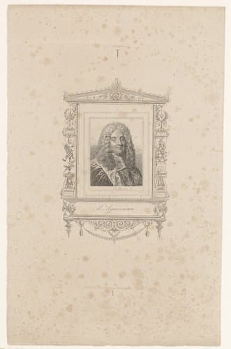 Portret van Henri François d'Aguesseau