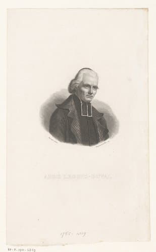 Portret van René-Michel Legris-Duval