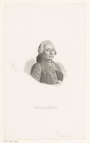 Portret van Jean-Rodolphe Perronet