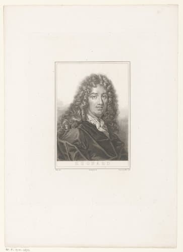 Portret van Jean-François Regnard