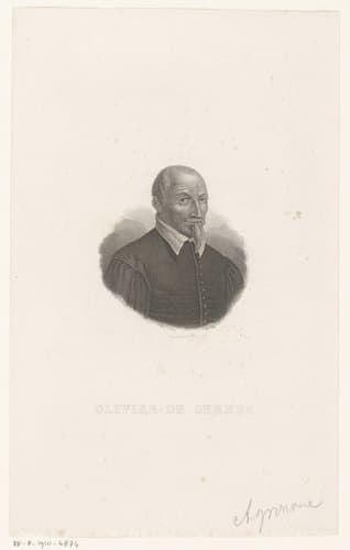 Portrait of François Jacques Dequevauviller